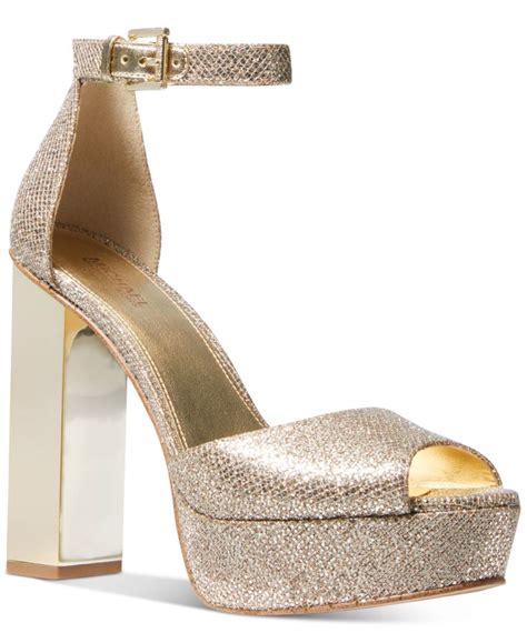 michael kors petra platform|Women's Designer Platform Shoes .